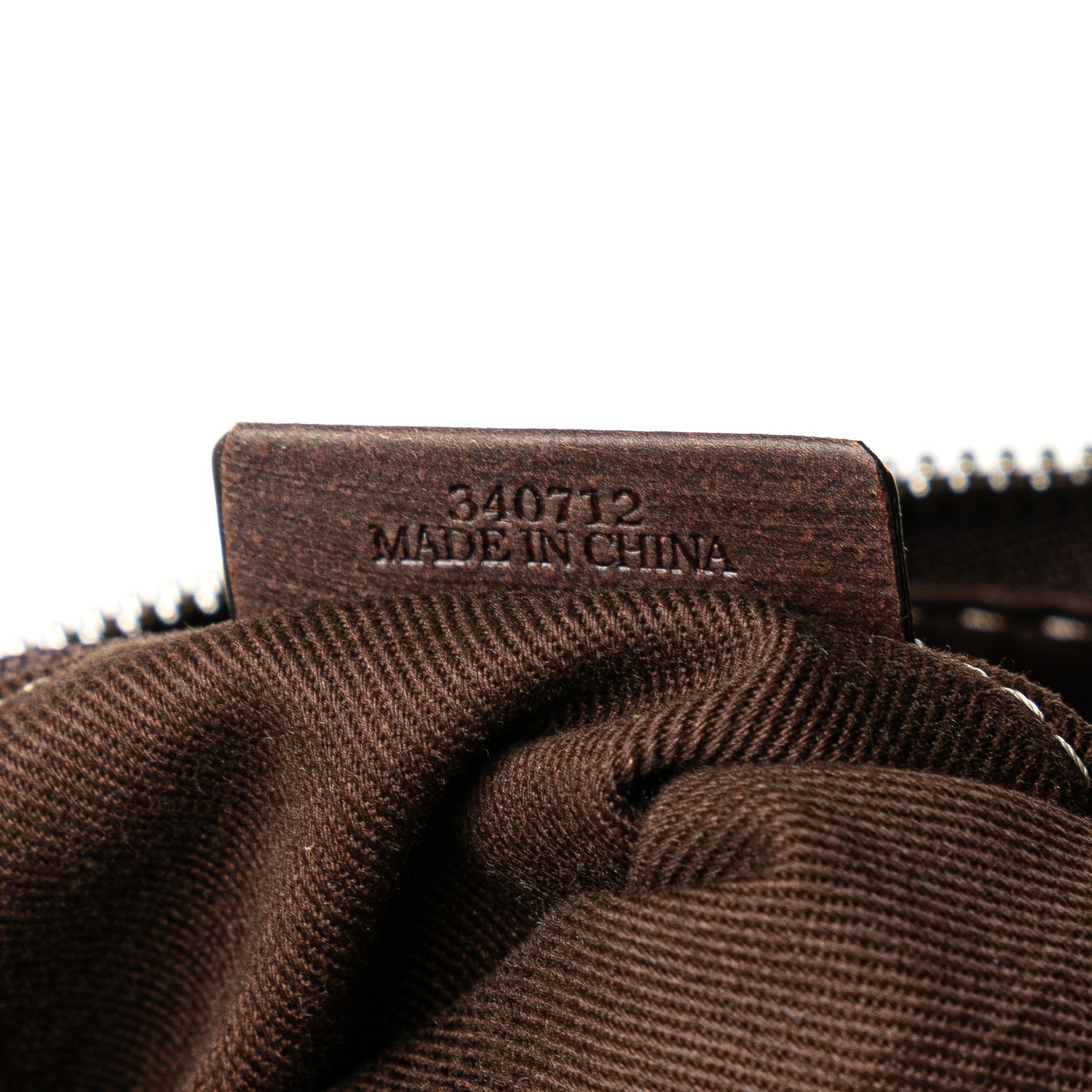 Anagram Nubuck Crossbody