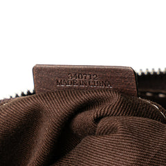 Anagram Nubuck Crossbody
