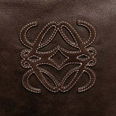 Anagram Nubuck Crossbody