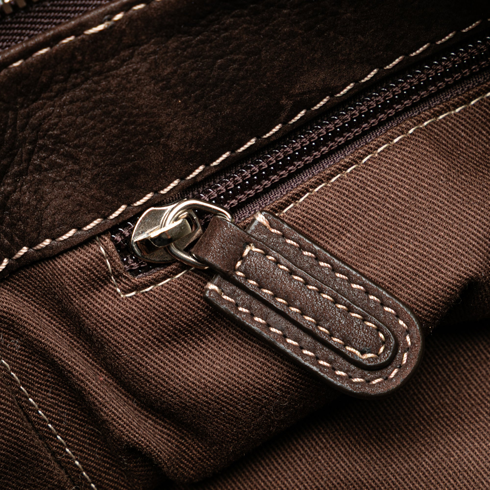 Anagram Nubuck Crossbody