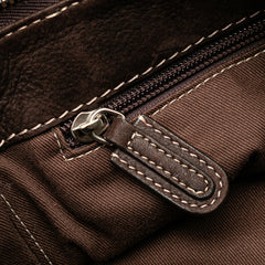 Anagram Nubuck Crossbody