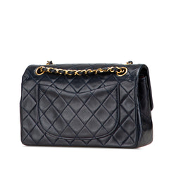 Small Classic Lambskin Double Flap