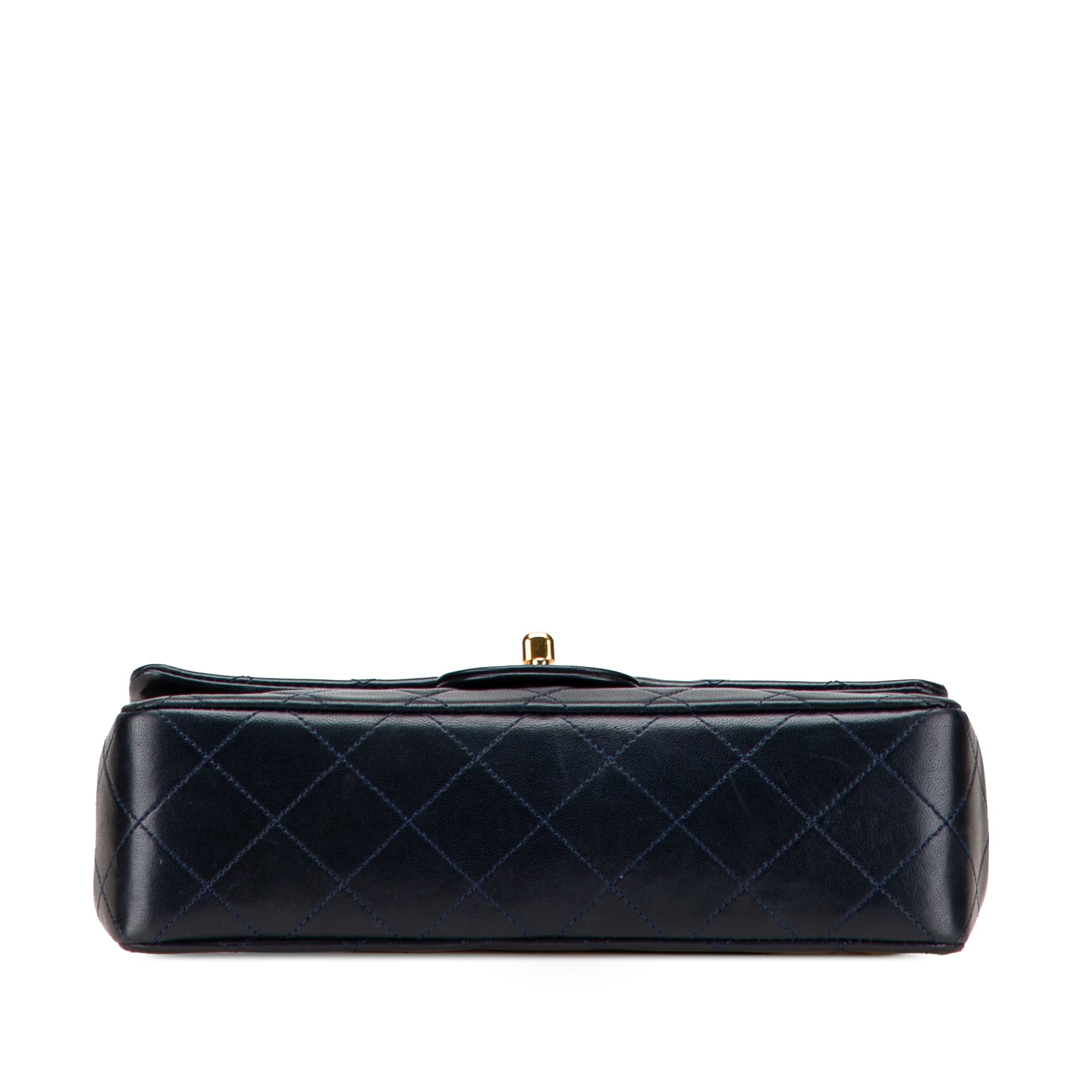 Small Classic Lambskin Double Flap