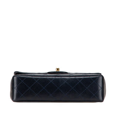 Small Classic Lambskin Double Flap