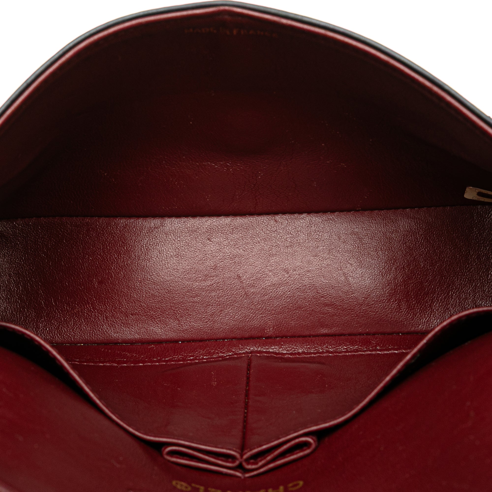 Small Classic Lambskin Double Flap