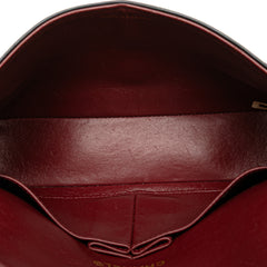 Small Classic Lambskin Double Flap