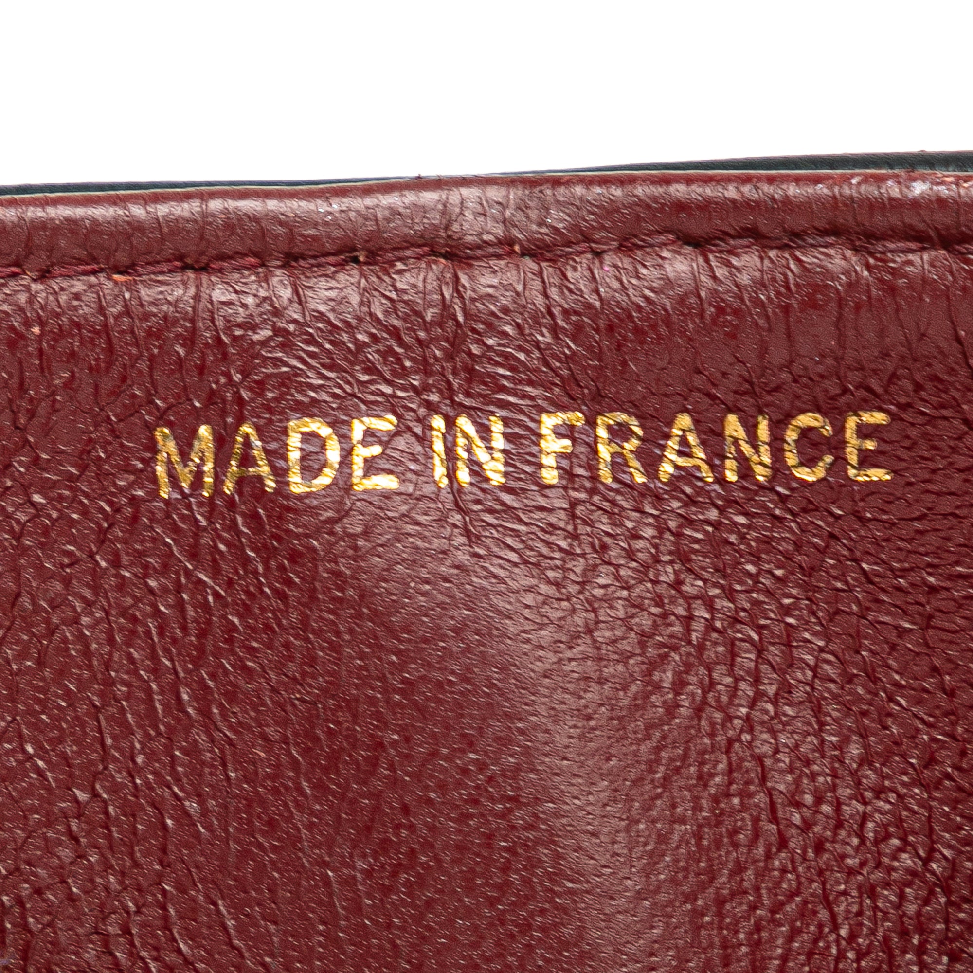 Small Classic Lambskin Double Flap