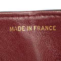 Small Classic Lambskin Double Flap