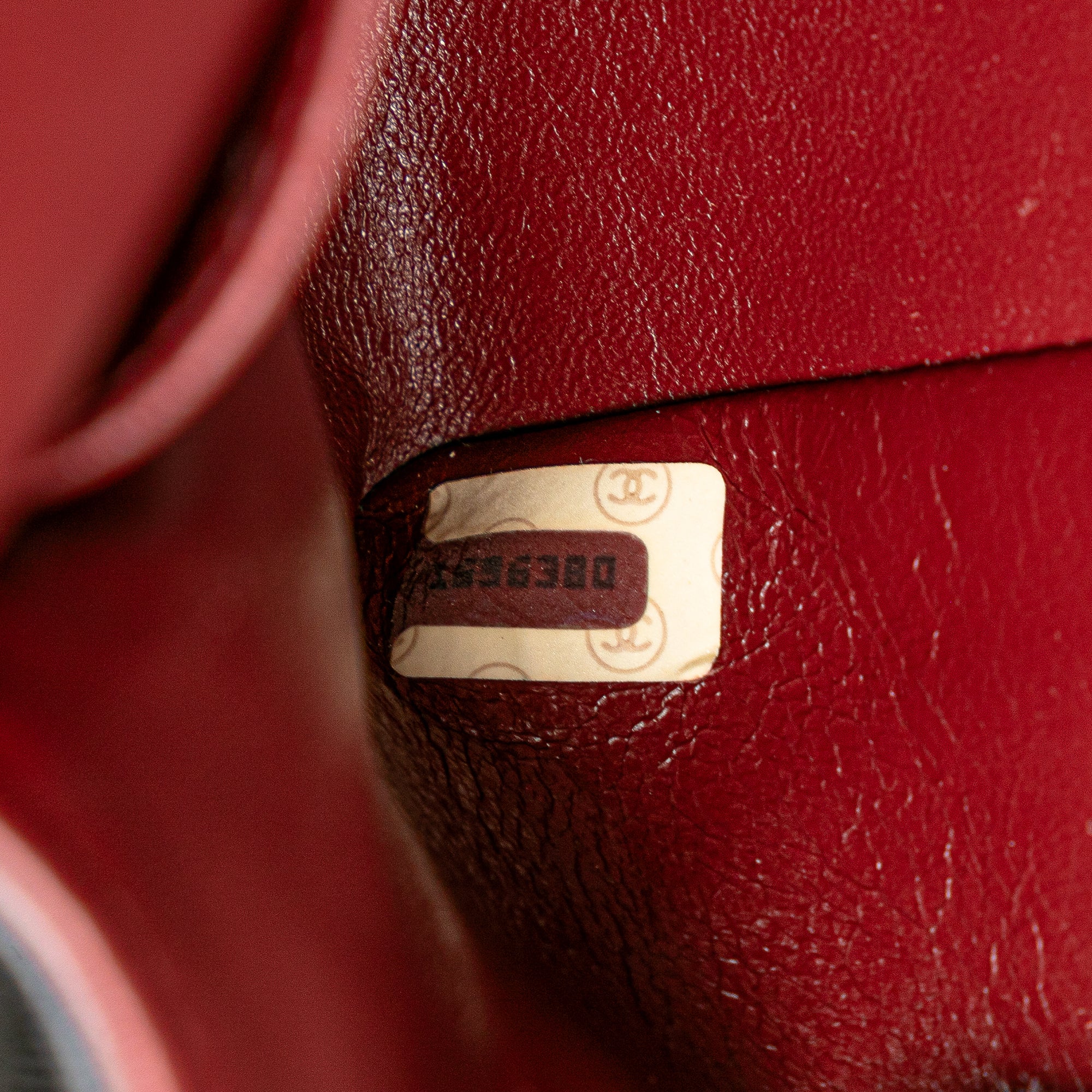 Small Classic Lambskin Double Flap