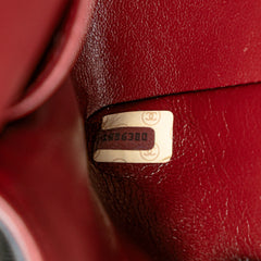 Small Classic Lambskin Double Flap