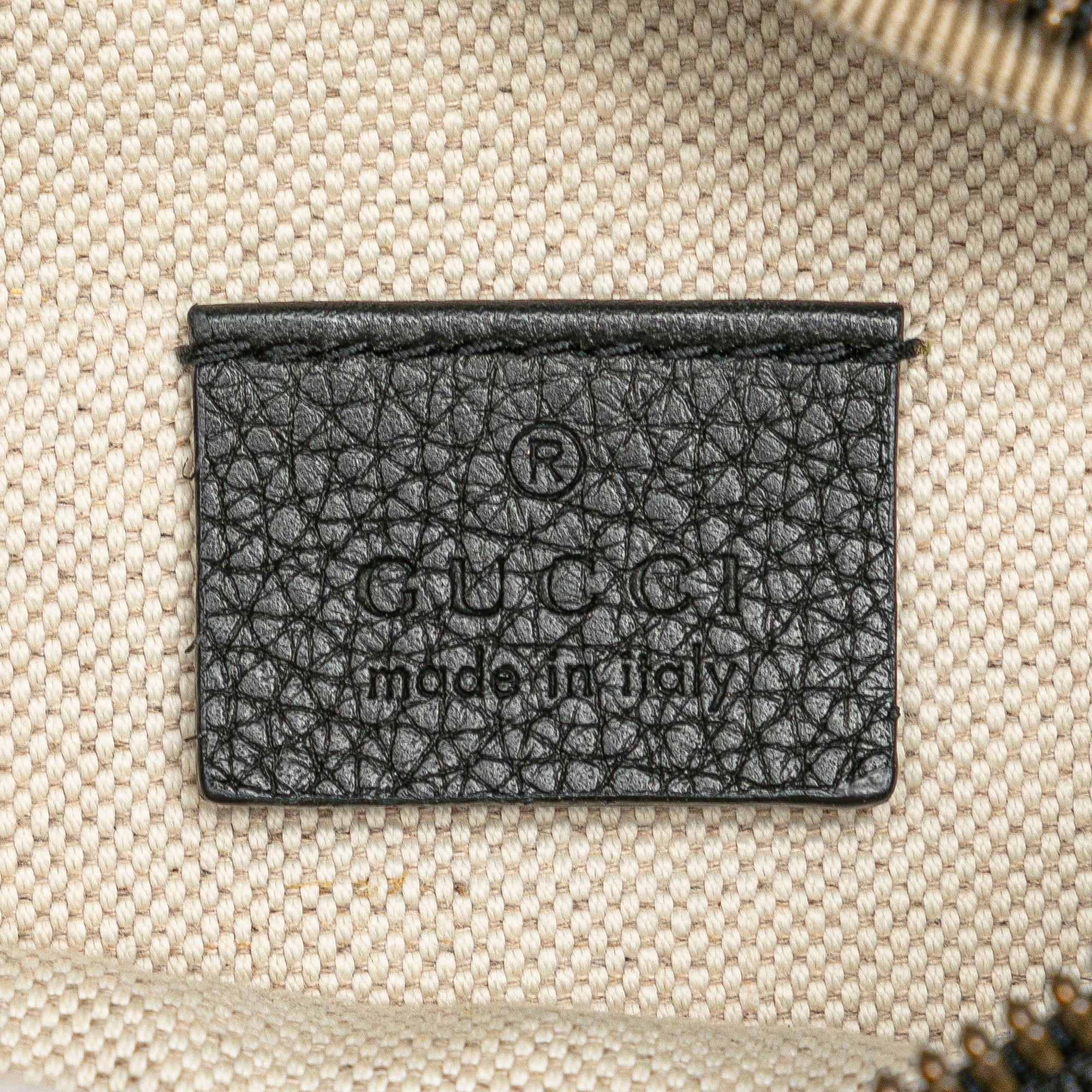 Leather Logo Belt Bag