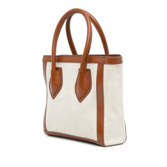Canvas B-Army 24 Shopping Satchel
