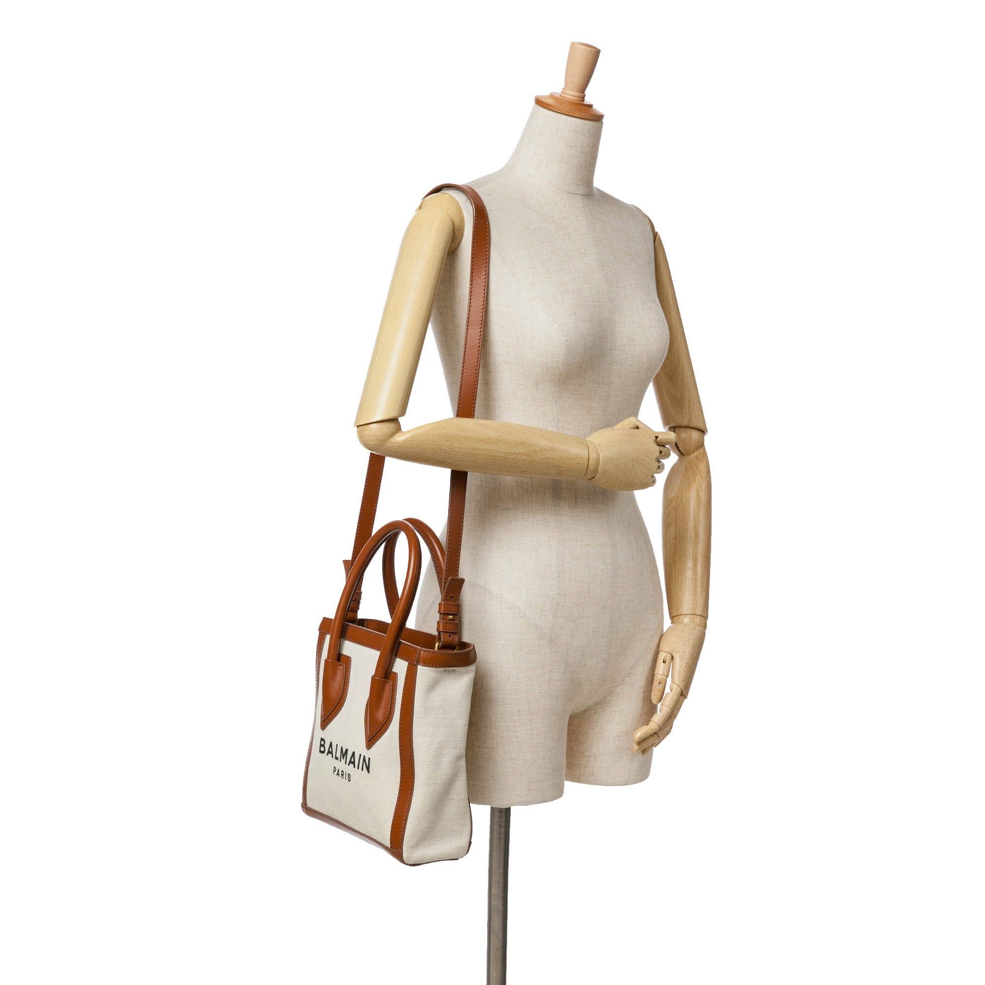 Canvas B-Army 24 Shopping Satchel