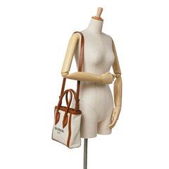 Canvas B-Army 24 Shopping Satchel