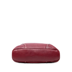 Large Guccissima Trimmed Leather Signoria Hobo Bag