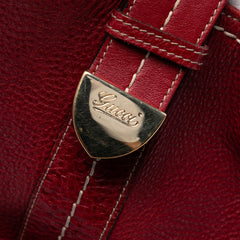 Large Guccissima Trimmed Leather Signoria Hobo Bag