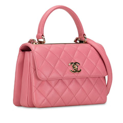 Small Quilted Lambskin Trendy CC Flap