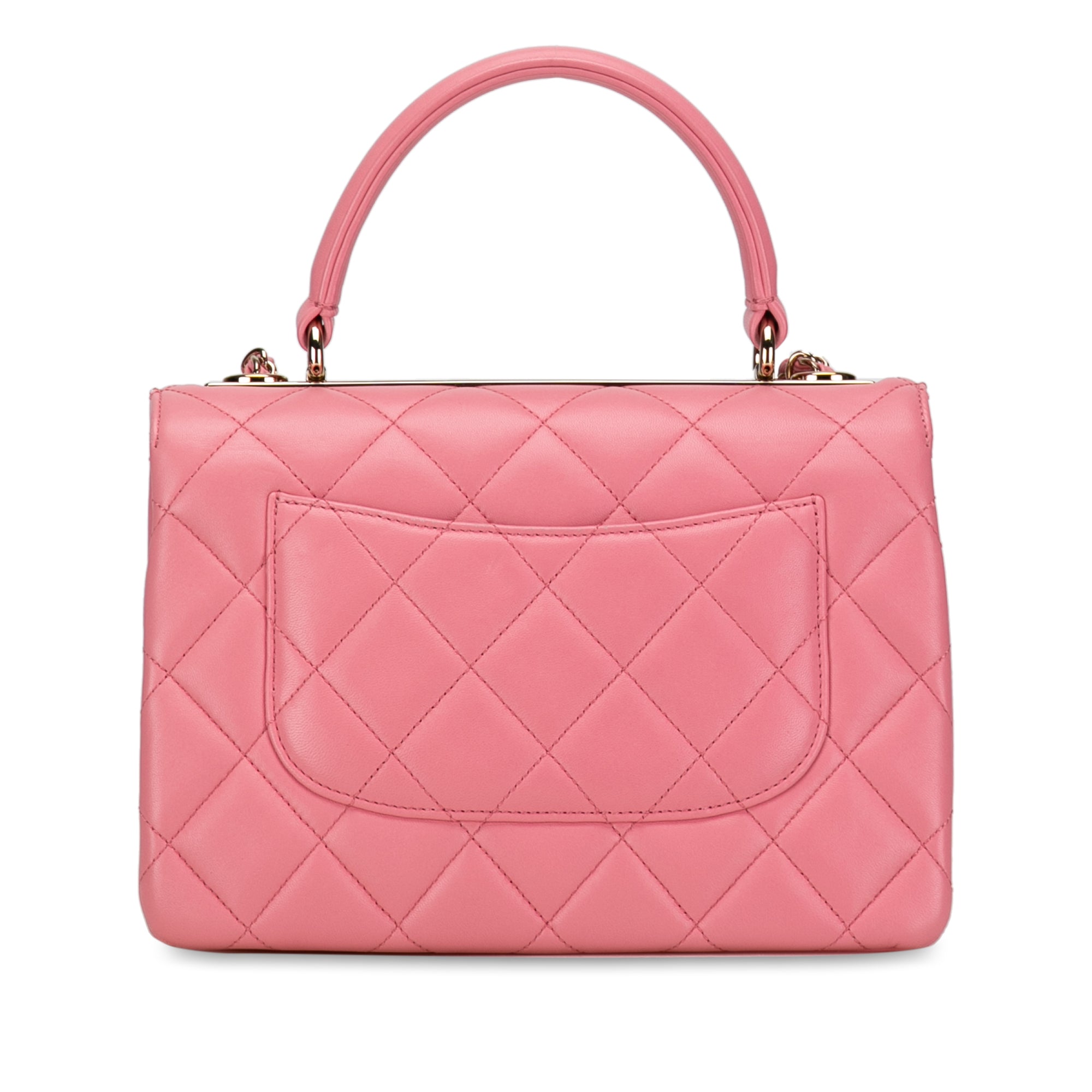 Small Quilted Lambskin Trendy CC Flap