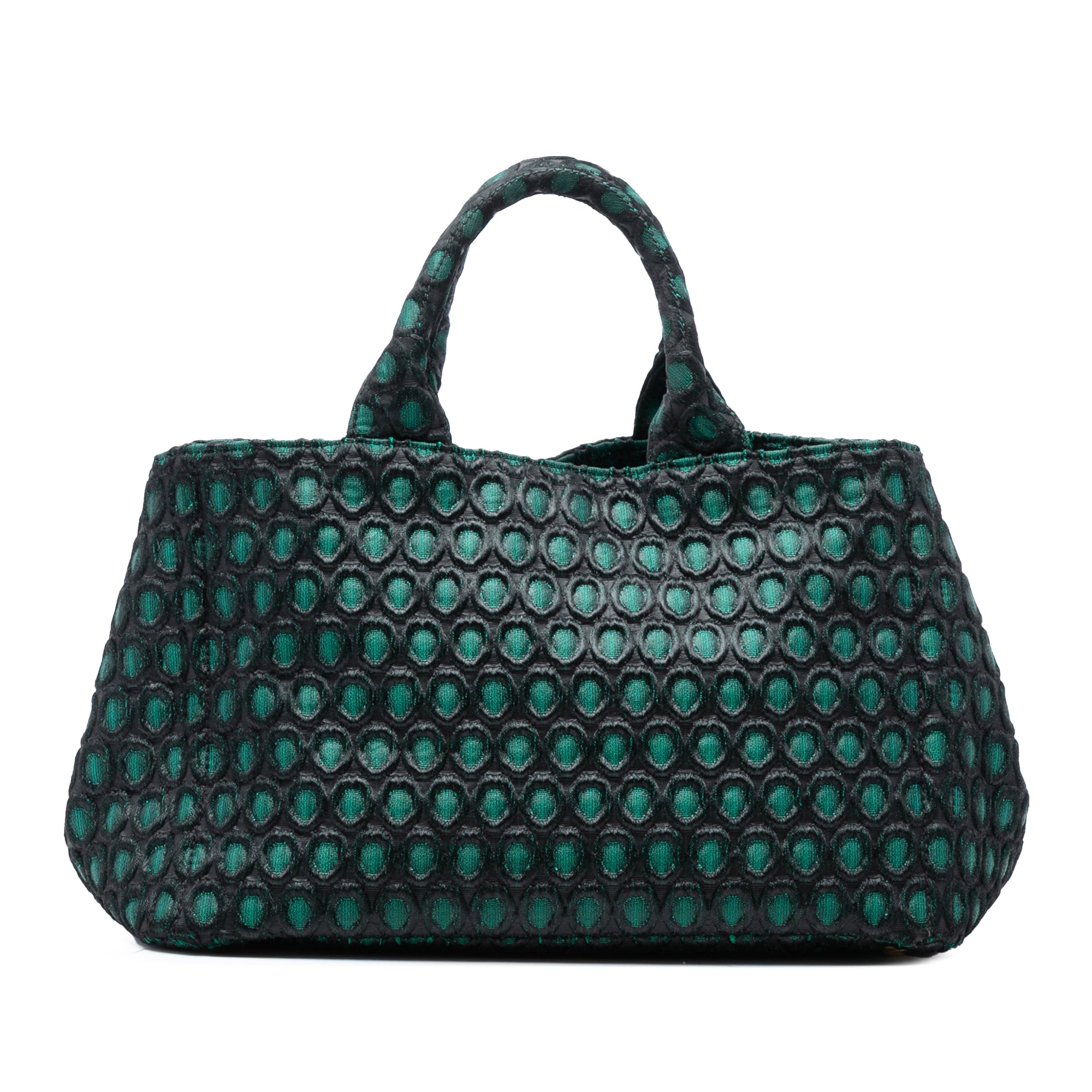 Broccato Canapa Satchel