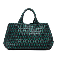 Broccato Canapa Satchel