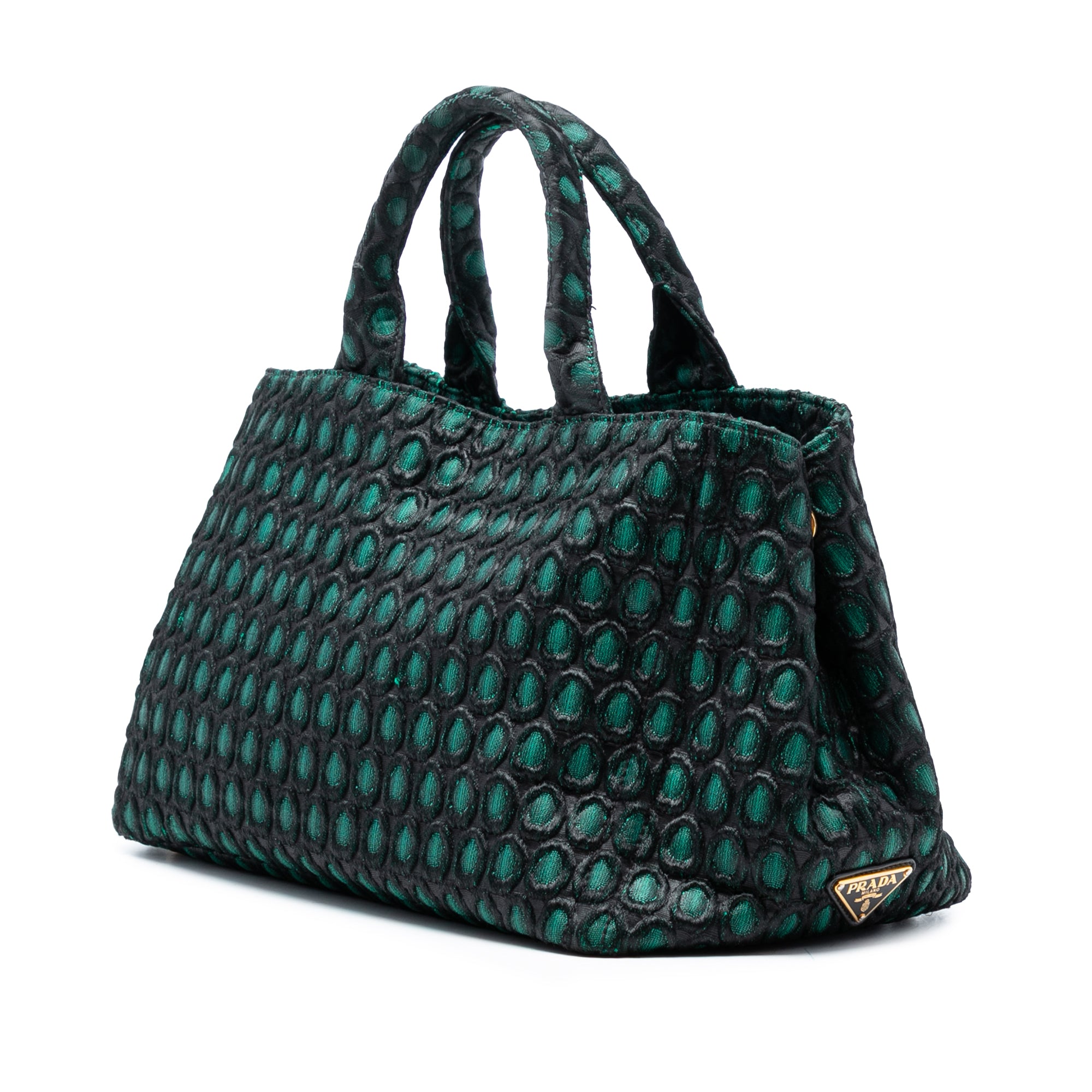 Broccato Canapa Satchel