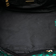 Broccato Canapa Satchel