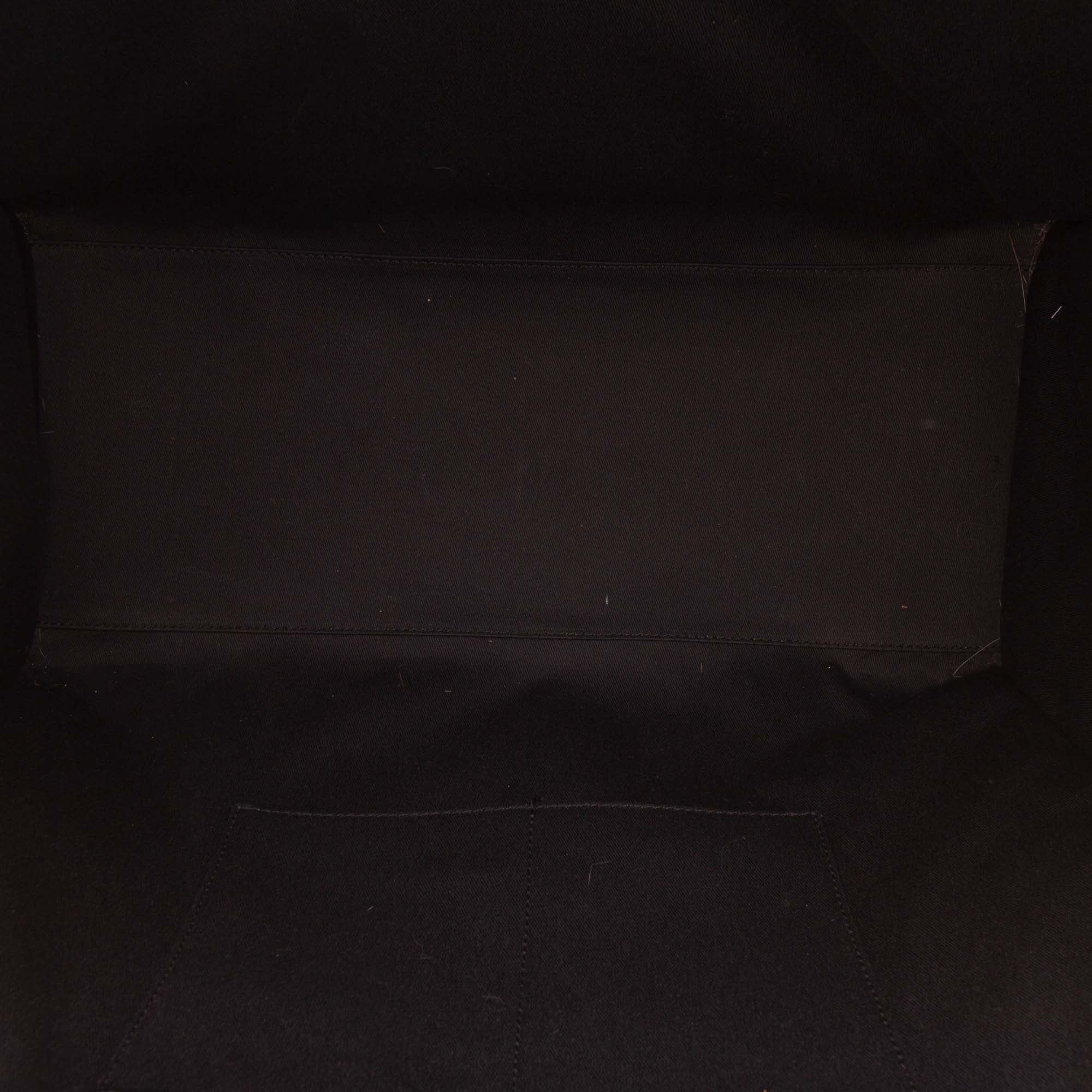 Large Camouflage Canvas Shopping Tote