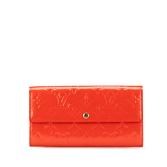 Monogram Vernis Sarah Long Wallet