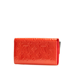 Monogram Vernis Sarah Long Wallet