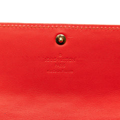 Monogram Vernis Sarah Long Wallet