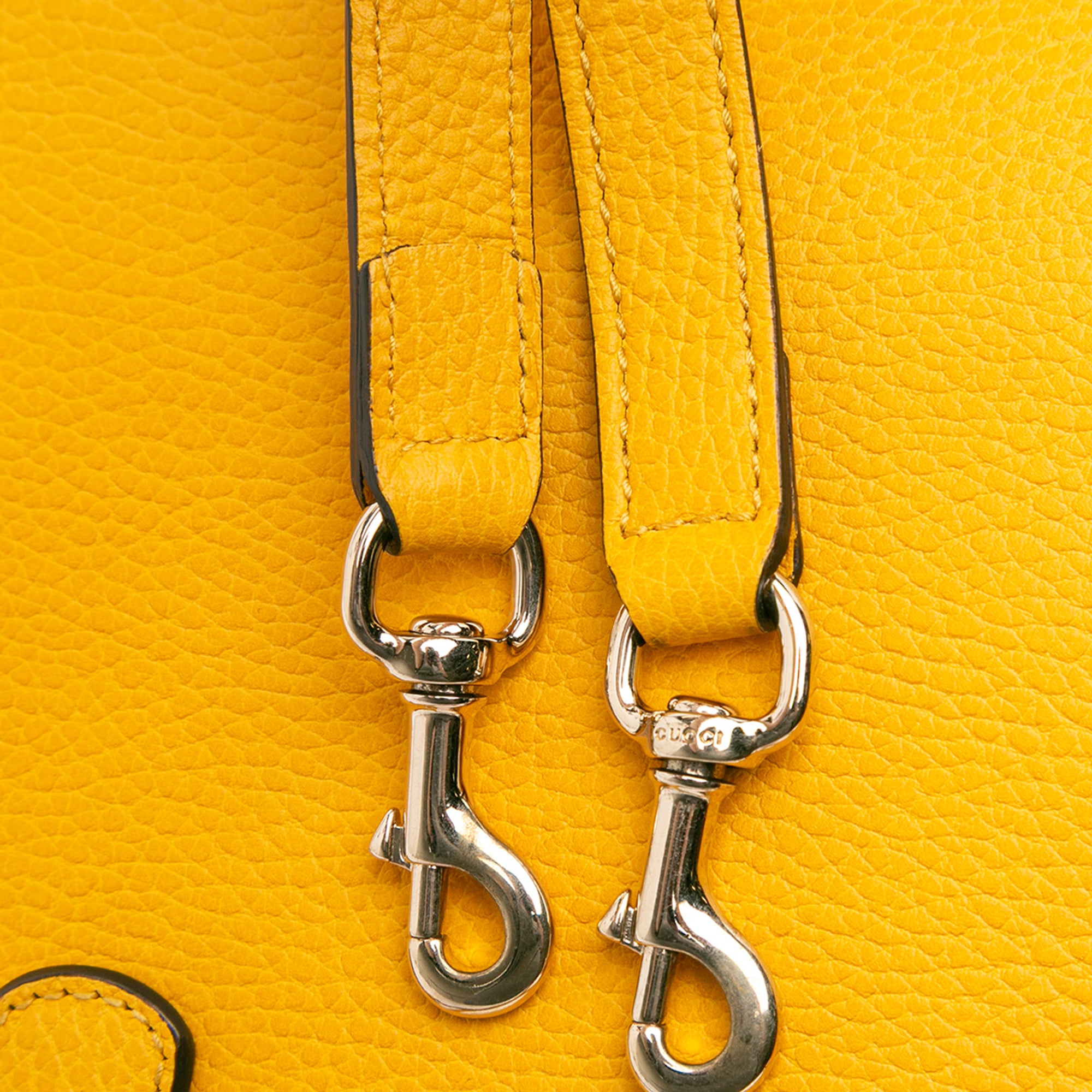 Calfskin Swing Top Handle Satchel