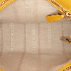 Calfskin Swing Top Handle Satchel