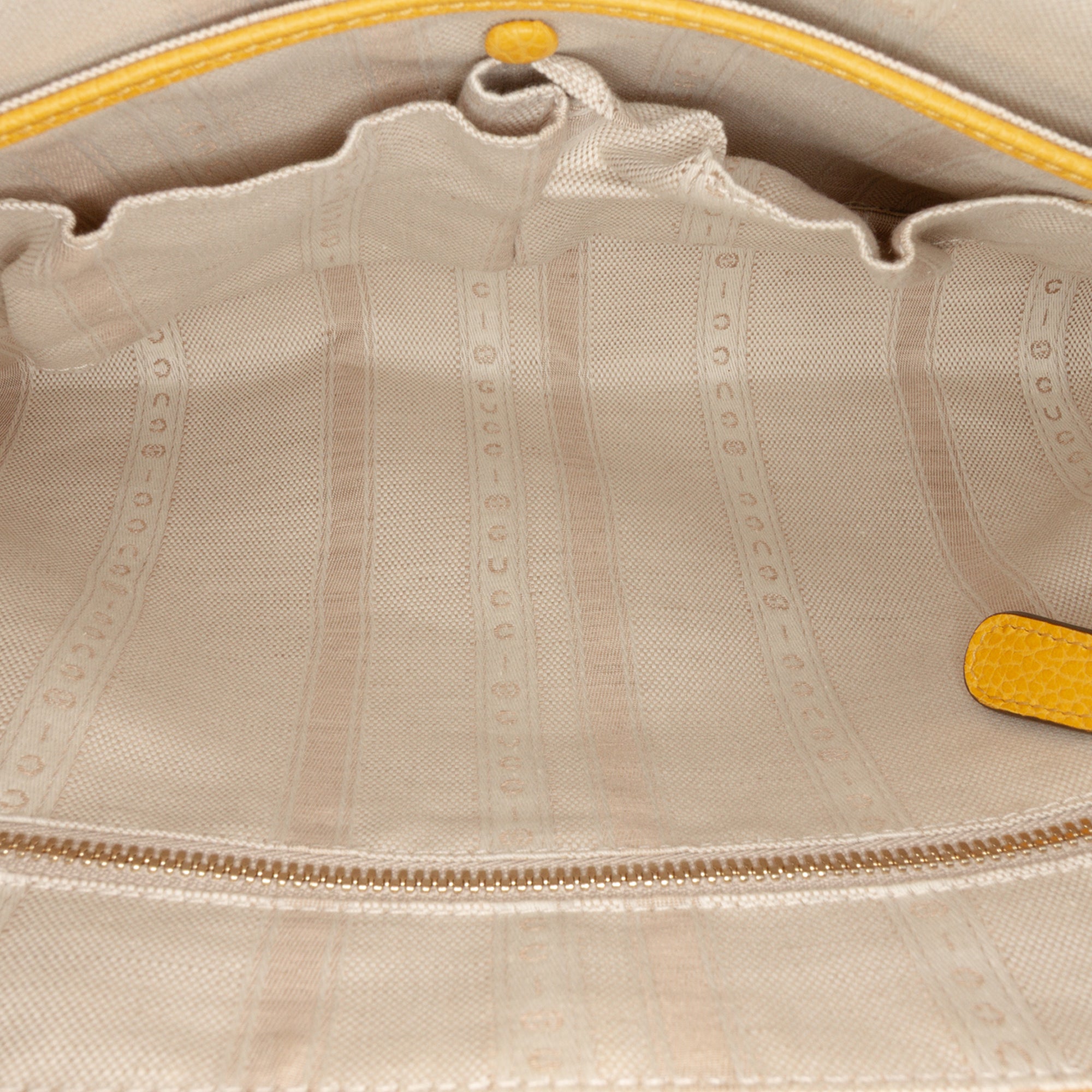 Calfskin Swing Top Handle Satchel