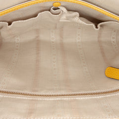 Calfskin Swing Top Handle Satchel