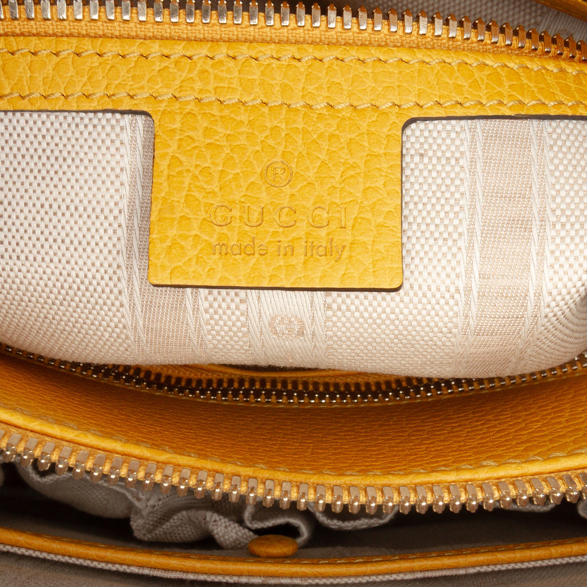 Calfskin Swing Top Handle Satchel