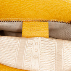 Calfskin Swing Top Handle Satchel