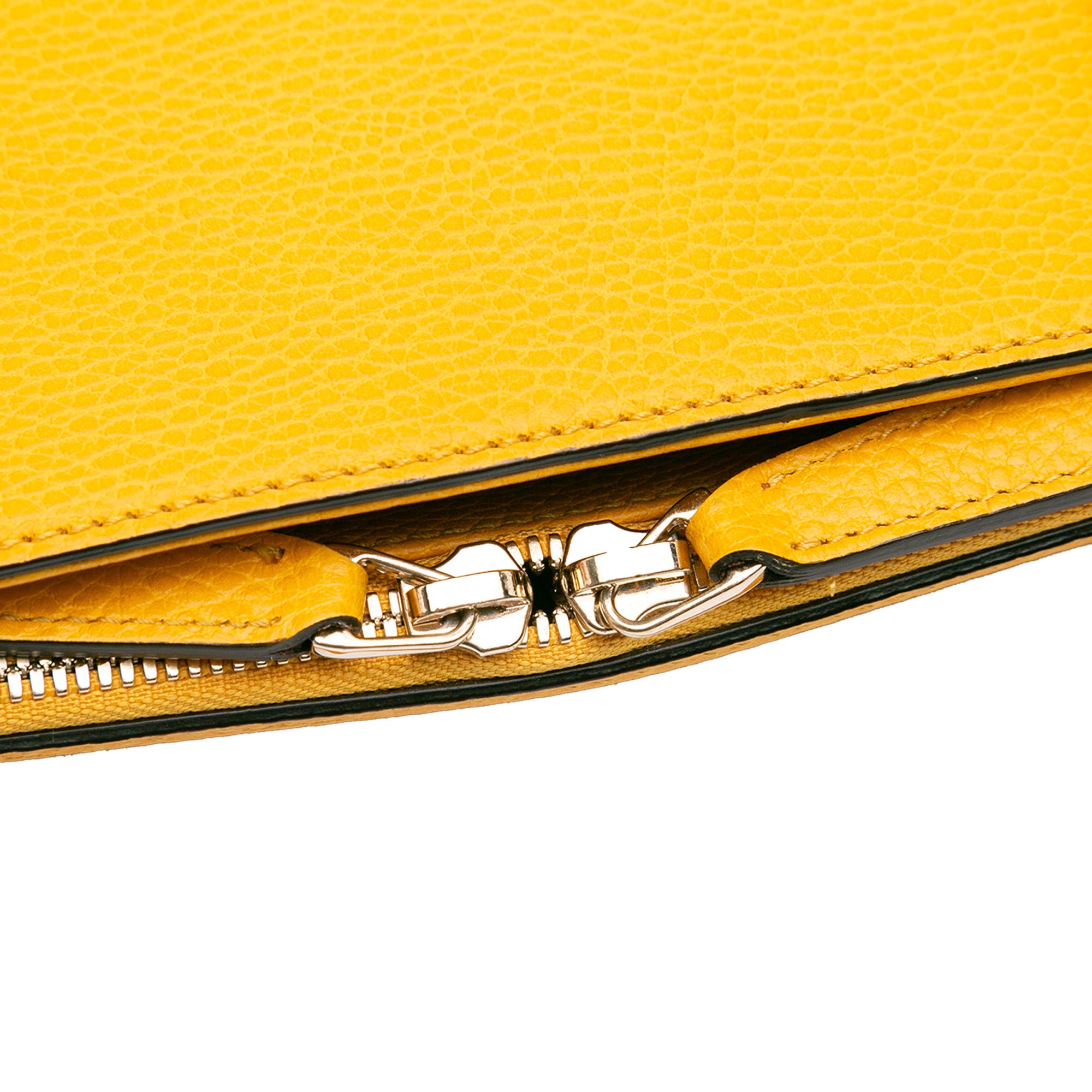 Calfskin Swing Top Handle Satchel