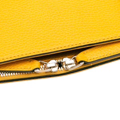 Calfskin Swing Top Handle Satchel