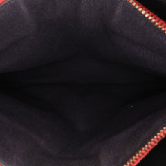 Quilted Iridescent Calfskin New Bubble Tote