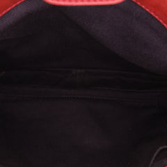 Quilted Iridescent Calfskin New Bubble Tote