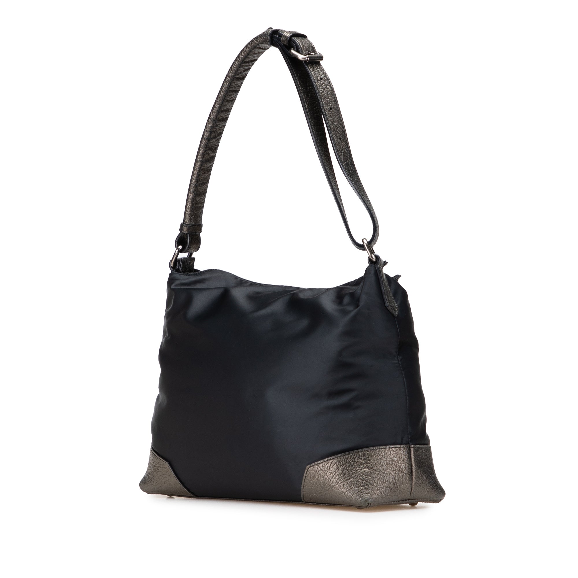 Nylon Shoulder Bag