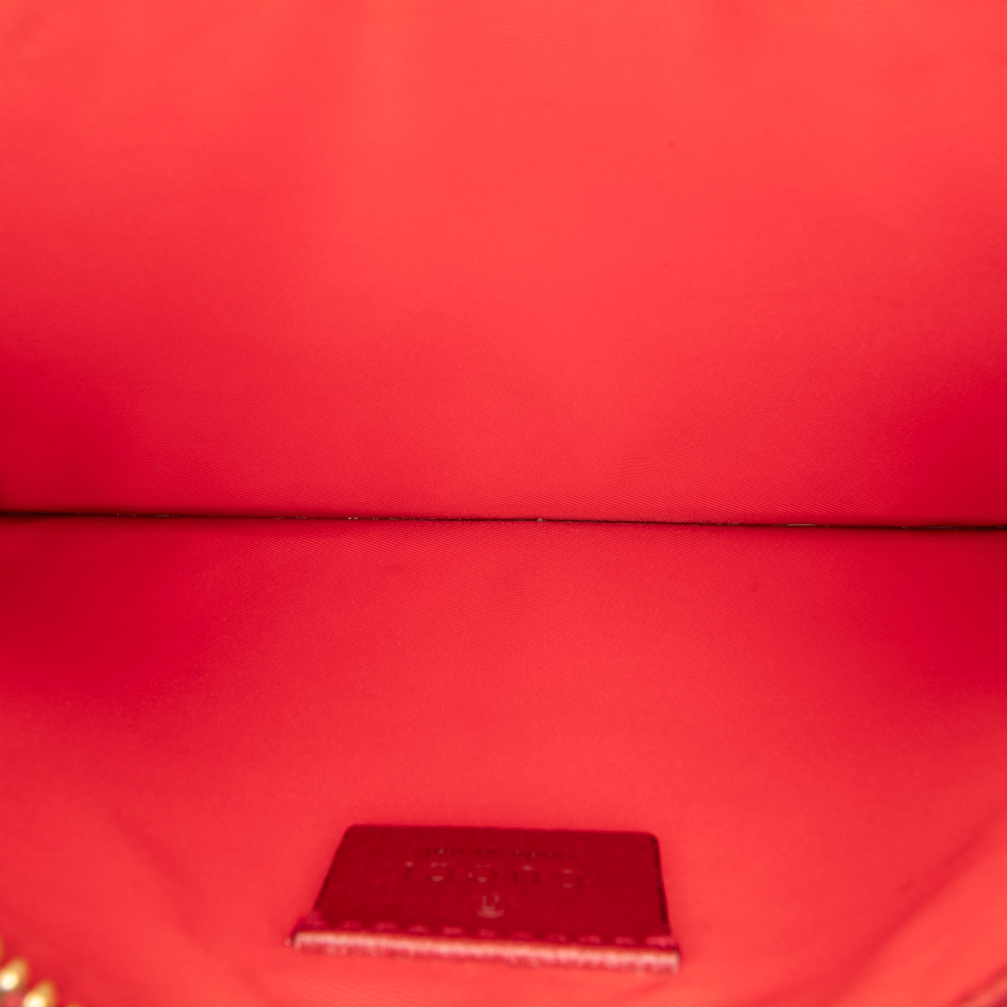 GG Supreme Bengal Double Zip Pochette