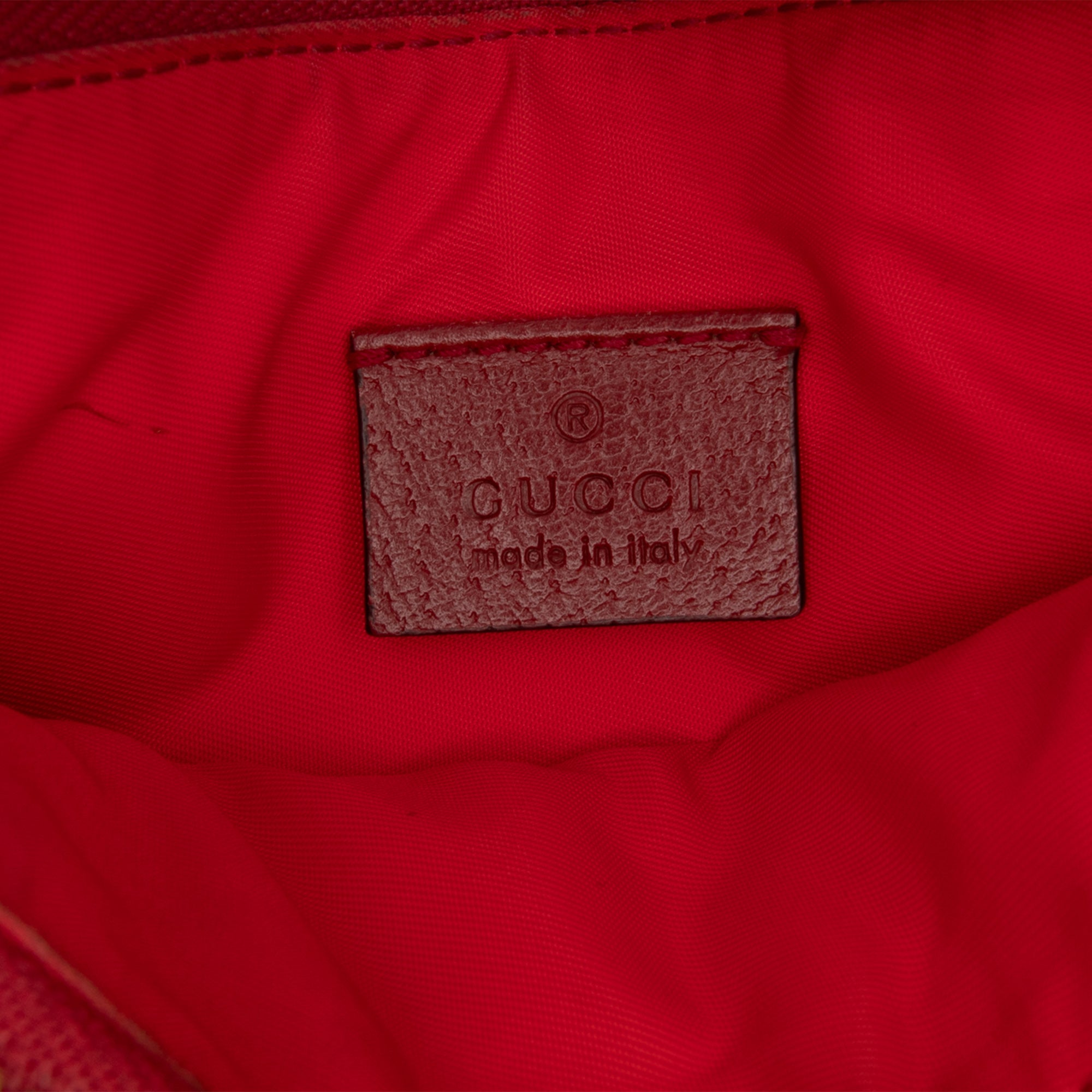 GG Supreme Bengal Double Zip Pochette