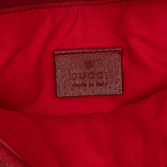 GG Supreme Bengal Double Zip Pochette