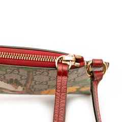 GG Supreme Bengal Double Zip Pochette