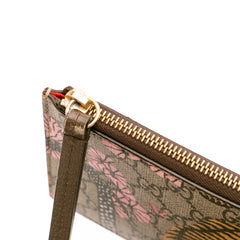 GG Supreme Bengal Double Zip Pochette