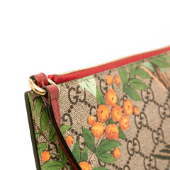 GG Supreme Bengal Double Zip Pochette