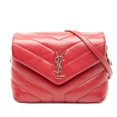 Toy Matelasse Leather Monogram LouLou Crossbody