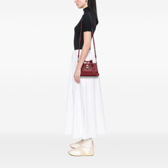 Mini Nappa Intrecciato Roma Satchel