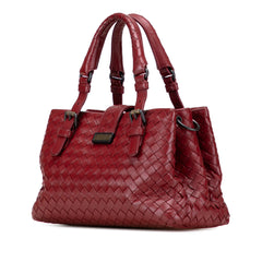 Mini Nappa Intrecciato Roma Satchel